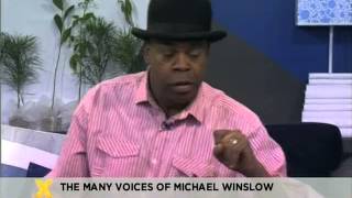 The many voices of Michael Winslow 07092012 [upl. by Yi]