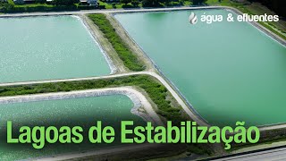 Lagoas de Estabilização [upl. by Drye]