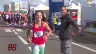 Vendée  La 20éme édition du triathlon des Sablesd’Olonne [upl. by Oznofla]