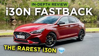 The MOST UNIQUE i30N you can buy  2022 Hyundai i30N Fastback Review [upl. by Eibo]