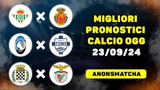 I migliori pronostici e consigli per le scommesse sul calcio di oggi Atalanta  Como [upl. by Nunci837]