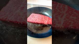 Do you like steak wagyu beefsteak bbq cooking meat shorts [upl. by Thgiwed174]