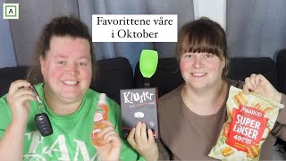 Favorittene våre i Oktober [upl. by Herrick]