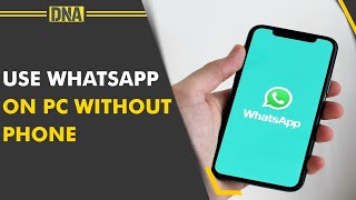 A stepbystep guide to use WhatsApp on laptop or PC without phone [upl. by Dez819]