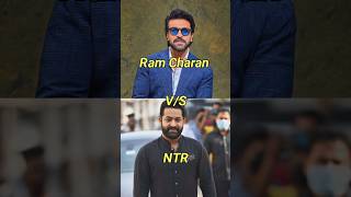 Ram Charan VS NTR 🔥 [upl. by Kuska85]