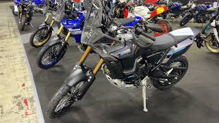 Yamaha Tenere 700 World Raid 2024 Walkaround Moto Expo 2024 [upl. by Idyak653]