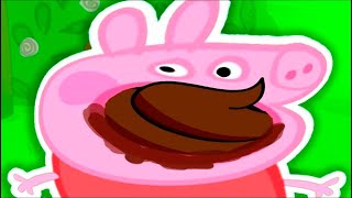 PEPPA PIG MEGA TRY NOT TO LAUGH [upl. by Yelrebma]