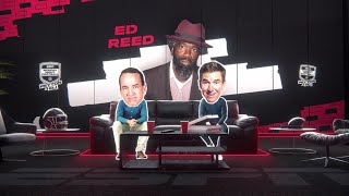 Ed Reed sits down to relive some memories with the Mannings  MNF ManningCast [upl. by Varden496]