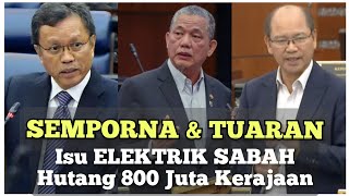 Parlimen 🔴 Isu ELEKTRIK di Sabah terus disuara dan diutarakan untuk tindakkan 🔴 [upl. by Matuag]