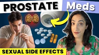 Tamsulosin and Finasteride SIDE EFFECTS that will SHOCK YOU  Are they reversible [upl. by Anerok]