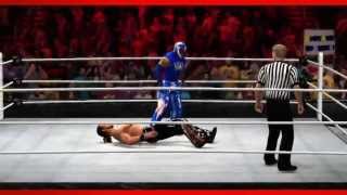 Rey Mysterio WWE 2K14 Entrance and Finisher Official [upl. by Nilatak685]