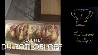 recette du roti de porc orloff [upl. by Old]