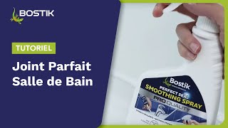 Tutoriel  Comment réaliser un joint autour de sa douche  Bostik [upl. by Essyla162]