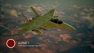 Ace combat 7 multiplayer x Girly air force  Break the blue GMV [upl. by Aydidey]