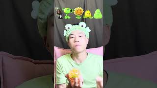 🧟‍♂️🌱🎮ASMR Plants vs Zombiesthemed Mukbang  Perfect for Sleepimmersive asmrsounds [upl. by Gebler]