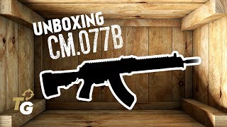 Cyma CM077B  Airsoft Replica Unboxing [upl. by Falzetta]