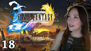 Hidden Areas  FINAL FANTASY X  First Playthrough PART 18 HD Remaster [upl. by Colp]