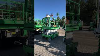 2016 GENIE GS3246 SCISSOR LIFT123475 [upl. by Ultan]