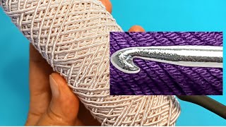 You should definitely learn this sewing technique Very useful crochet [upl. by Tawnya]