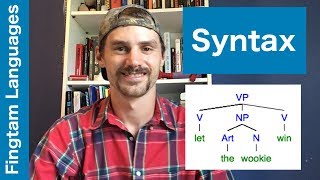 Syntax Intro to Linguistics Video 5 [upl. by Ck]