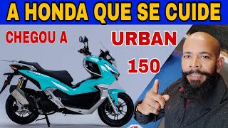 Urban 150 da SHINERAY o Terror da Honda [upl. by Sanfourd516]