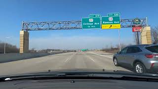 GoPro Timelapse  Kenosha WI to Port of Milwaukee WI [upl. by Kellby]