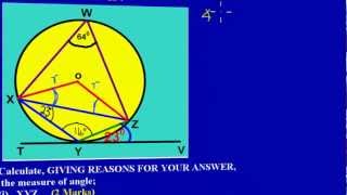 CSEC CXC Maths Past Paper Question 10aiii May 2011 Exam Solutions Answersby Will EduTech [upl. by Marybelle30]