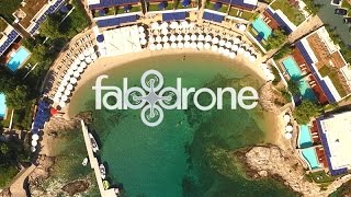 Το «Grand Resort Lagonissi» από ψηλά  Grand Resort Lagonissi Athens Riviera Resort Hotel drone [upl. by Ailam]