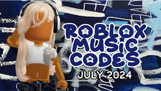 Roblox Music Codes JulyAugust 2024 NEW AND WORKING [upl. by Ahern]