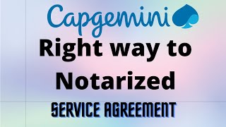 Training agreement how to notarized [upl. by Ettegroeg527]