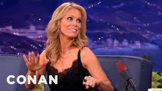 Cheryl Hines Found A Scuba Soulmate  CONAN on TBS [upl. by Lonnard]