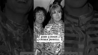 John Lennon amp Cynthia Powell Moments Together with Twist and Shout thebeatles beatles johnlennon [upl. by Riatsila]