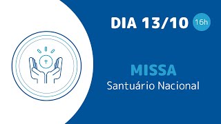 Missa 16h  Santuário Nacional de Aparecida 13102024 [upl. by Terrell]