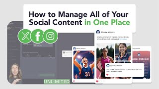 Gipper Content Planner Demo  Manage ALL of Your Social Media in One Place [upl. by Alracal]