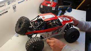 FTX OUTLAW ULTRA4 BUGGY REVIEW [upl. by Nueoras69]