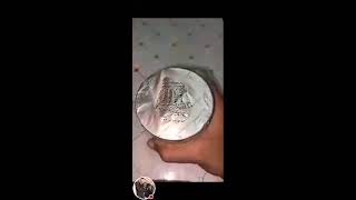 OddASMR 1 foil satisfying relaxing creative oddlysatisfying live trending csm usa [upl. by Ertemed]