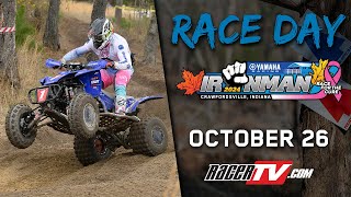 2024 GNCC Racing Live  Round 13 Ironman ATVs [upl. by Onifled]