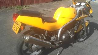 MuZ Skorpion Sport 660cc MZ mz muz Scorpion [upl. by Noam]