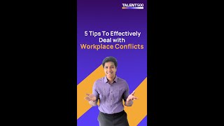 5 Tips to Effectively Deal with Workplace Conflicts [upl. by Latsyc132]