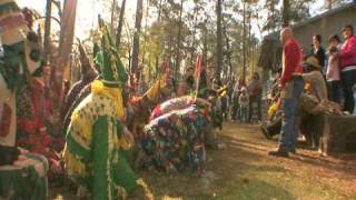 Rural Mardi Gras  Iota Louisiana [upl. by Miett]