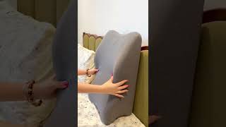 Ergonomically designed memory foam for optimal back support [upl. by Ecnedac]