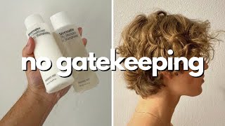 haircare routine for guys that works [upl. by Arvid903]