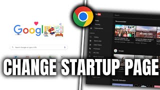 How to Open Specific Website on Startup Google Chrome [upl. by Edelsten]