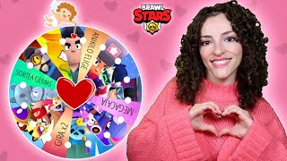 RULETA ESPECIAL SAN BRAWLENTIN 💕 BRAWL STARS Ep28 [upl. by Calvert]