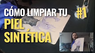 PIEL SINTÉTICA 🔥👁️🔥 Cómo mantenerla limpia al tatuar [upl. by Coffee888]