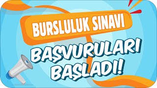 Bursluluk Sınavında Hangi Konular Çıkacak❓ Başvurular Başladı❗  5Sınıf [upl. by Eirot]