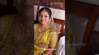 Bridal Makeup by Sonika Bridal Makeup Studio  Flawless Wedding Looks makeup makeupartist [upl. by Frost]