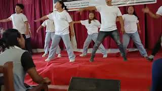 CBCA Gb No4 Choreography by Moreh BYF  Youth Prayer Fellowship [upl. by Jeannie]