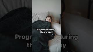 Programmers during the work day coding [upl. by Prevot547]