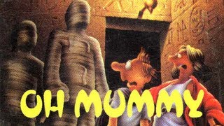 LGR  Oh Mummy  ZX Spectrum Game Review [upl. by Ayotyal]